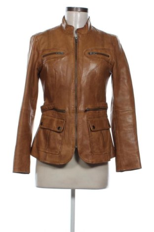 Damen Lederjacke Best Connections, Größe M, Farbe Braun, Preis € 60,00, #137024344