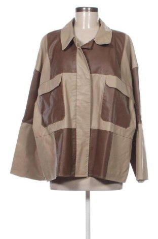 Damska kurtka skórzana ASOS, Rozmiar XXL, Kolor Kolorowy, Cena 88,90 zł, #137024861