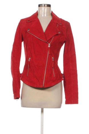Damen Lederjacke Yessica, Größe M, Farbe Rot, Preis 38,00 €, #137036048