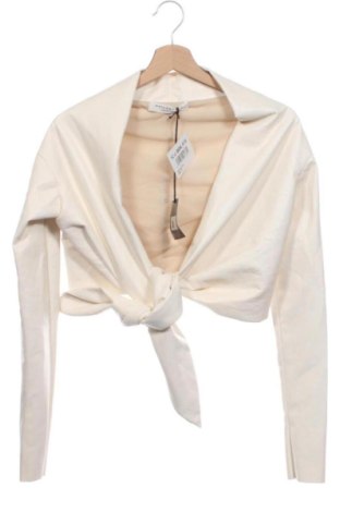 Damen Lederjacke Philosophy Di Lorenzo Serafini, Größe XS, Farbe Ecru, Preis 89,99 €, #132004478