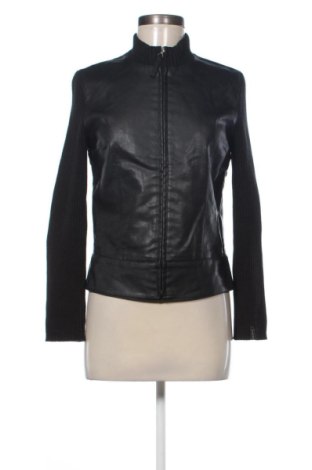 Damen Lederjacke Street One, Größe M, Farbe Schwarz, Preis 16,00 €, #136943857