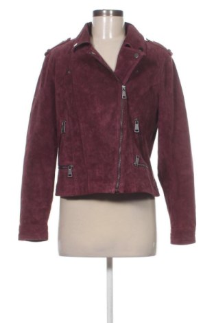 Damen Lederjacke Vero Moda, Größe XL, Farbe Lila, Preis 100,23 €, #136968472
