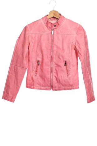 Damen Lederjacke Gaudi, Größe S, Farbe Rosa, Preis 25,94 €, #136971295