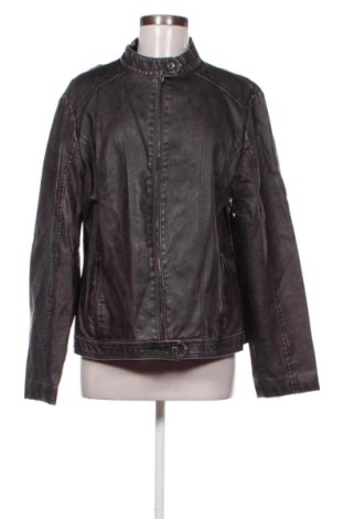 Дамско кожено яке Gina Benotti, Размер XL, Цвят Кафяв, Цена 22,00 €, #136973543