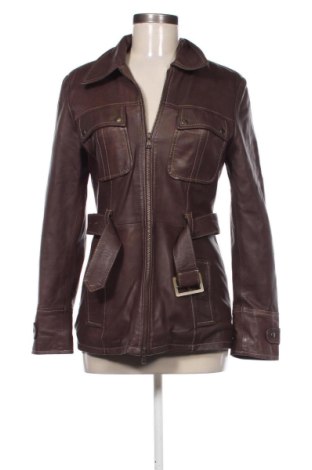 Damen Lederjacke Unbranded, Größe M, Farbe Braun, Preis 75,64 €, #137005658