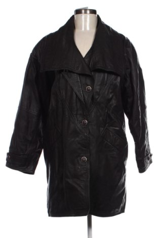Damen Lederjacke Unbranded, Größe L, Farbe Schwarz, Preis 57,00 €, #137014462