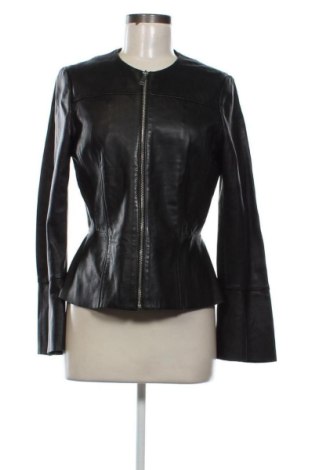 Damen Lederjacke Mango, Größe M, Farbe Schwarz, Preis € 65,00, #137051759