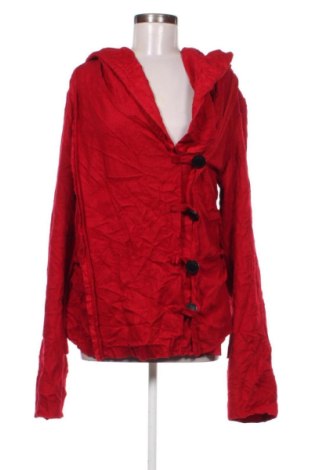 Damenmantel In Front, Größe L, Farbe Rot, Preis € 21,00, #136960929