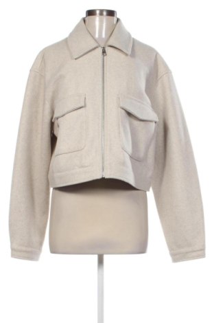 Damenmantel Bershka, Größe XL, Farbe Beige, Preis € 25,00, #136961330