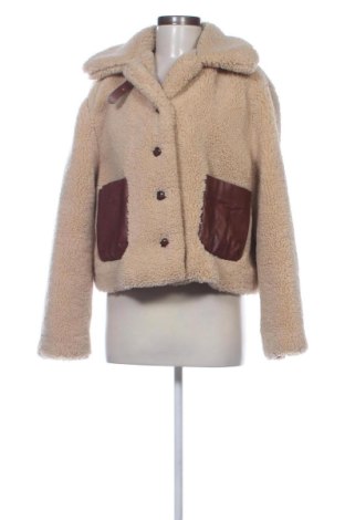 Damenmantel Zara, Größe L, Farbe Beige, Preis 37,00 €, #136967433
