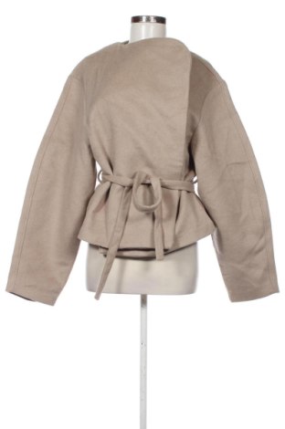 Дамско палто LEZU, Размер L, Цвят Бежов, Цена 178,95 €, #136977438