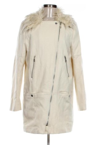 Dámsky kabát  H&M, Veľkosť L, Farba Kremová, Cena  53,38 €, #136981272