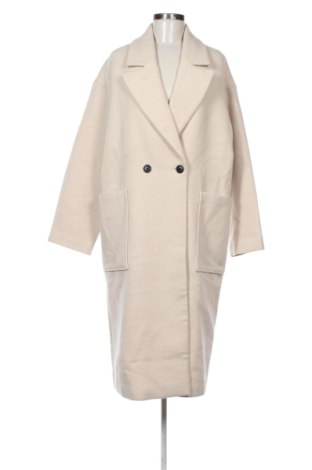 Dámský kabát  Pull&Bear, Velikost M, Barva Béžová, Cena  1 829,00 Kč, #136991658