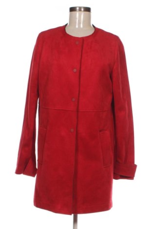 Palton de femei Zara, Mărime L, Culoare Roșu, Preț 157,47 Lei, #136992303