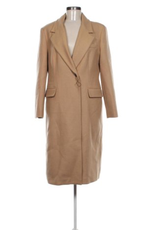 Damski płaszcz Zara, Rozmiar XL, Kolor Beżowy, Cena 218,94 zł, #136994862