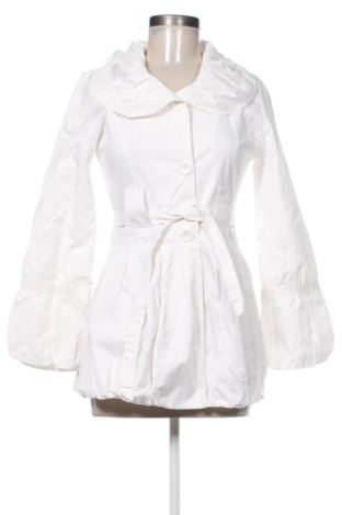 Дамско палто Unbranded, Размер S, Цвят Бял, Цена 27,00 €, #136999909