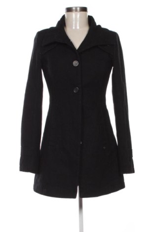 Дамско палто ONLY, Размер XS, Цвят Черен, Цена 26,00 €, #137007954