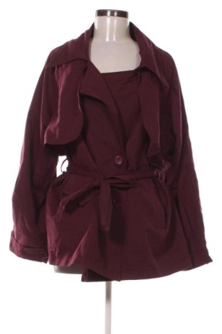 Palton de femei Unbranded, Mărime XL, Culoare Roșu, Preț 124,00 Lei, #137014156