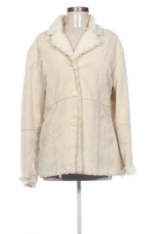 Дамско палто Unbranded, Размер L, Цвят Екрю, Цена 46,00 €, #137018108