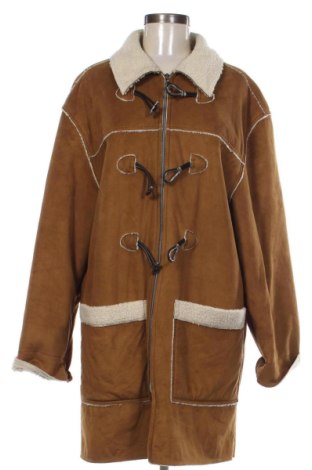 Дамско палто Unbranded, Размер XXL, Цвят Кафяв, Цена 34,00 €, #137018262