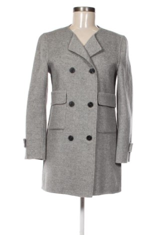 Дамско палто Zara, Размер S, Цвят Сив, Цена 13,52 €, #137049085