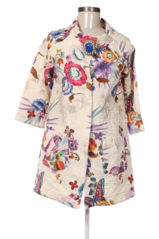 Damski płaszcz Shirtaporter, Rozmiar L, Kolor Kolorowy, Cena 136,11 zł, #136969790