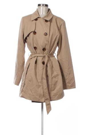 Damenmantel ONLY, Größe L, Farbe Beige, Preis 55,99 €, #136971499