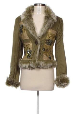 Palton de femei Unbranded, Mărime S, Culoare Verde, Preț 229,38 Lei, #136979985