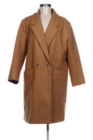 Damski płaszcz Reserved, Rozmiar XL, Kolor Beżowy, Cena 171,47 zł, #136992677