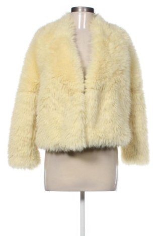 Damenmantel Mango, Größe XS, Farbe Gelb, Preis 53,15 €, #137003857