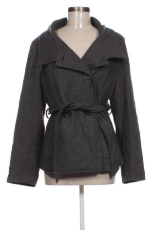 Palton de femei Unbranded, Mărime L, Culoare Gri, Preț 188,97 Lei, #137021324
