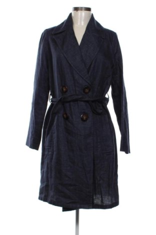 Dámsky kabát  Massimo Dutti, Veľkosť S, Farba Modrá, Cena  45,49 €, #137051699