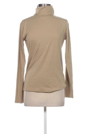 Helancă de femei Zara, Mărime L, Culoare Bej, Preț 52,00 Lei, #136927534