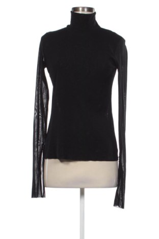 Damen Rollkragen Zara, Größe L, Farbe Schwarz, Preis 10,00 €, #136938819