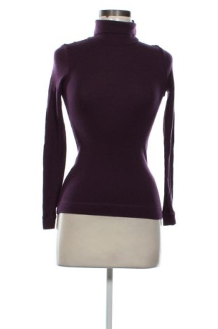 Damen Rollkragen Unbranded, Größe XS, Farbe Lila, Preis 8,00 €, #136992737