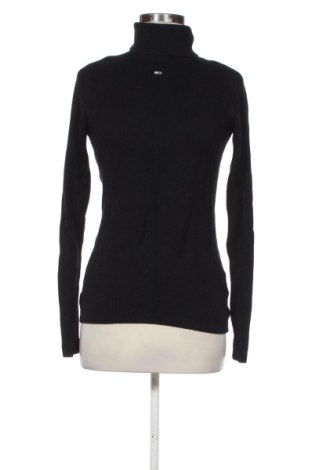 Damen Rollkragen Tommy Jeans, Größe S, Farbe Schwarz, Preis 34,99 €, #136977815