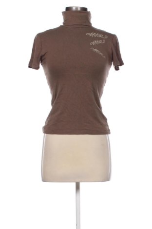 Damski golf Unbranded, Rozmiar M, Kolor Brązowy, Cena 28,23 zł, #137002313