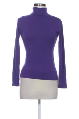 Damen Rollkragen Unbranded, Größe S, Farbe Lila, Preis 8,00 €, #137006286