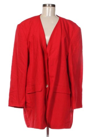 Dámske sako  Unbranded, Veľkosť 5XL, Farba Červená, Cena  27,00 €, #136927855