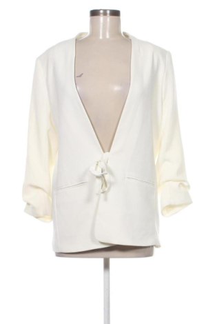Sacou de femei H&M, Mărime L, Culoare Ecru, Preț 98,00 Lei, #136928236