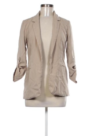 Damen Blazer ONLY, Größe S, Farbe Beige, Preis 15,00 €, #136942211