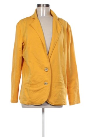 Дамско сако Unbranded, Размер XXL, Цвят Жълт, Цена 31,18 €, #136952791