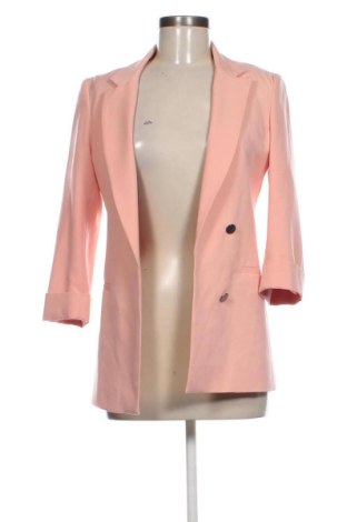 Damen Blazer Bershka, Größe S, Farbe Rosa, Preis € 19,00, #136957037