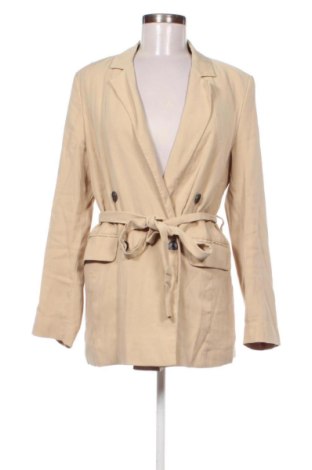 Sacou de femei Unbranded, Mărime S, Culoare Bej, Preț 52,13 Lei, #136959310