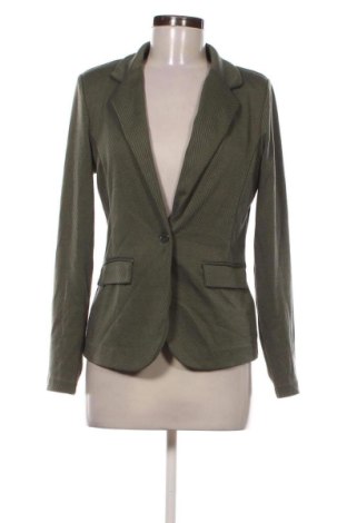 Damen Blazer Ichi, Größe M, Farbe Grün, Preis € 20,00, #136960867