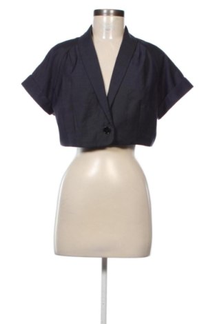 Damski żakiet H&M, Rozmiar M, Kolor Niebieski, Cena 91,09 zł, #136961637