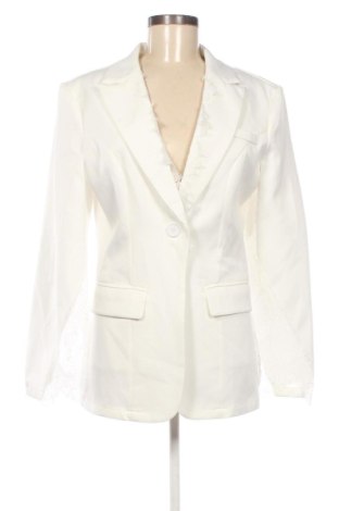 Damen Blazer SHEIN, Größe L, Farbe Weiß, Preis € 15,00, #136963509