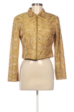 Damen Blazer Mariella Burani, Größe M, Farbe Golden, Preis € 99,36, #136965483
