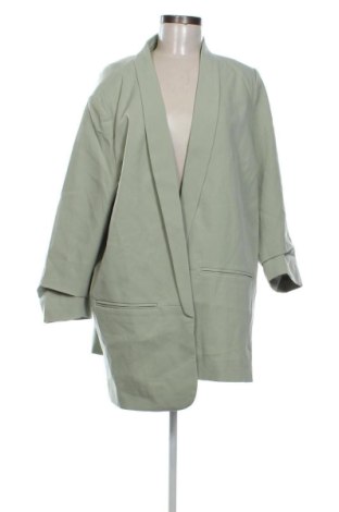 Sacou de femei ONLY Carmakoma, Mărime 3XL, Culoare Verde, Preț 201,99 Lei, #136970473