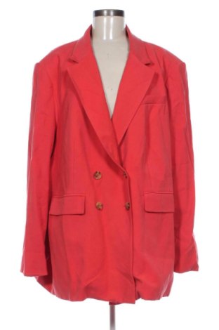 Sacou de femei Unbranded, Mărime XXL, Culoare Roșu, Preț 156,40 Lei, #136972631